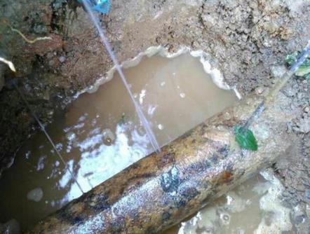 进贤楼顶漏水维修公司分享下漏水检测的原理